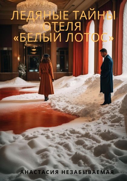 Обложка книги «Ледяные тайны отеля «Белый лотос»»