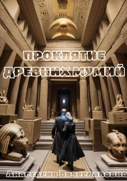 Обложка книги  «Проклятие древних мумий»