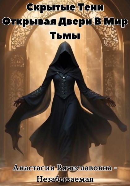 Обложка книги «Скрытые Тени. Открывая Двери В Мир Тьмы»