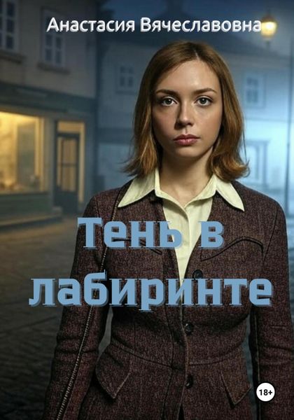 Обложка книги «Тень в лабиринте»