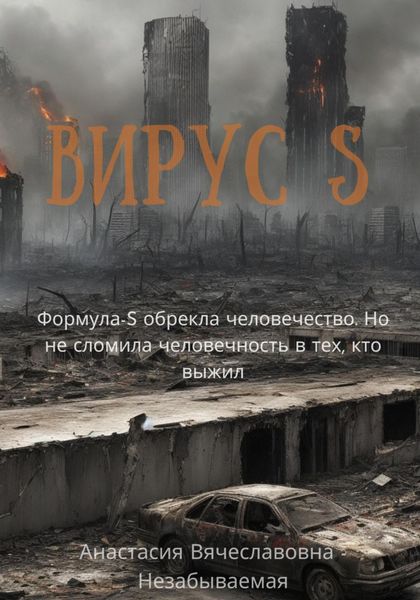 Обложка книги «Вирус S»