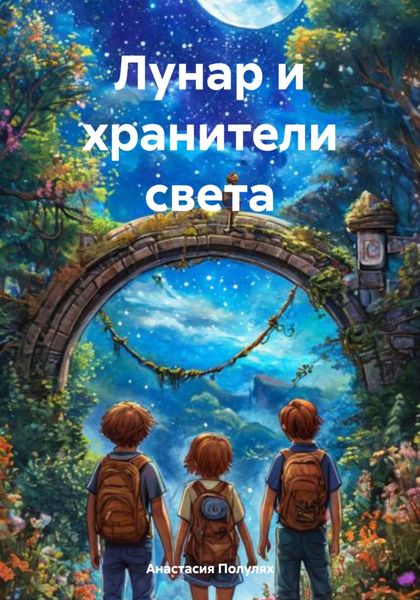 Обложка книги «Лунар и хранители света»