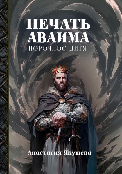 Обложка книги  «Печать Аваима. Порочное Дитя»