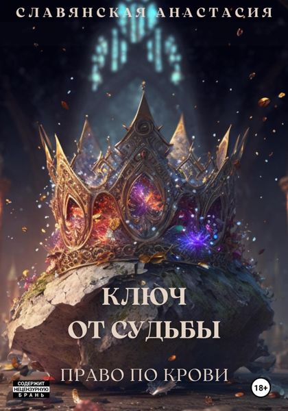 Обложка книги  «Ключ от Судьбы. Право по крови»