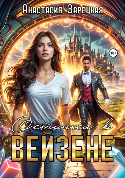 Обложка книги  «Останься в Вейзене»