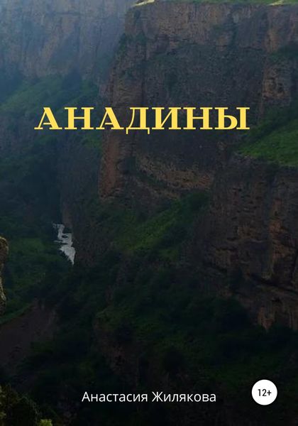 Обложка книги  «Анадины»