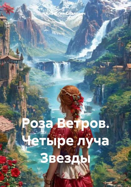 Обложка книги «Роза Ветров. Четыре луча Звезды»