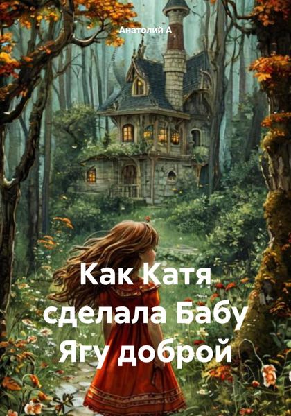 Обложка книги  «Как Катя сделала Бабу Ягу доброй»