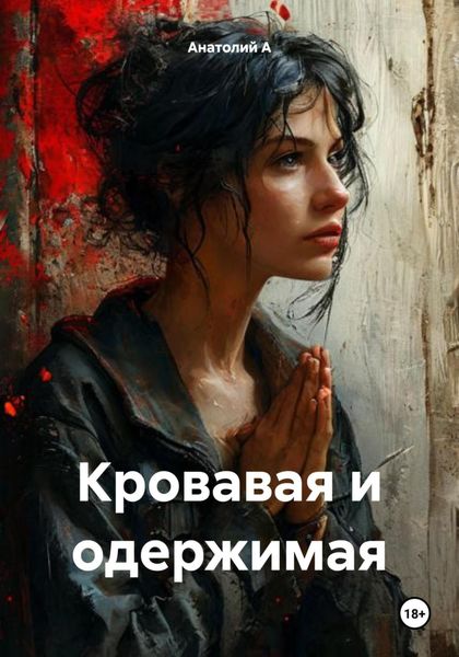 Обложка книги «Кровавая и одержимая»
