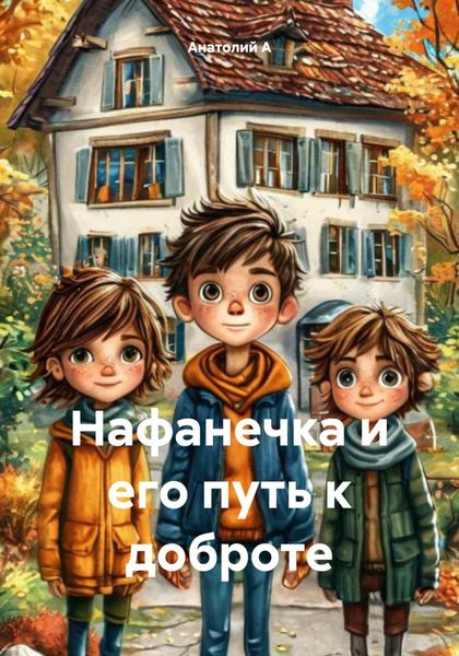 Обложка книги «Нафанечка и его путь к доброте»