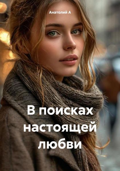 Обложка книги  «В поисках настоящей любви»