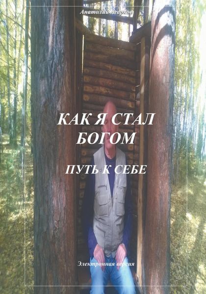 Обложка книги  «Как я стал Богом. Путь к себе»