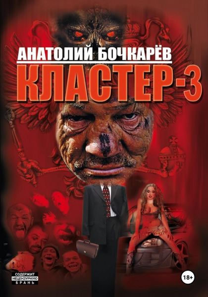 Обложка книги  «Кластер-3»