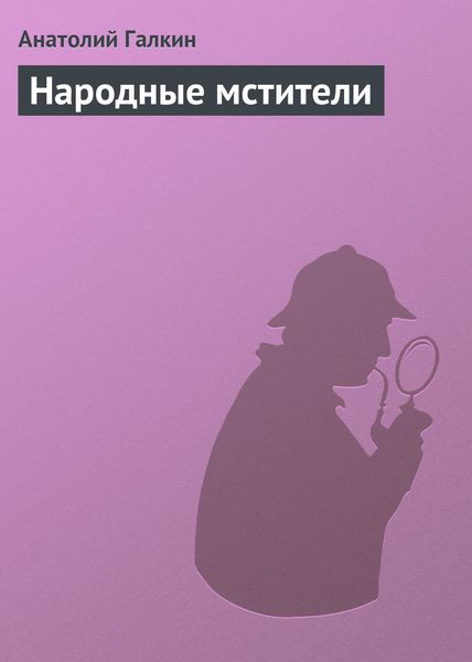 Обложка книги  «Народные мстители»