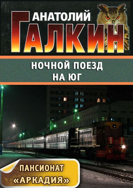 Обложка книги  «Ночной поезд на юг»