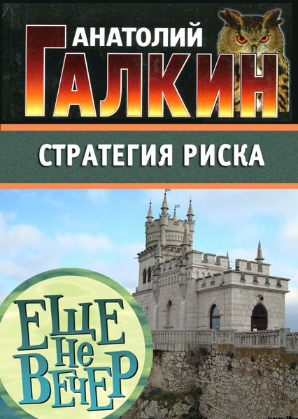 Обложка книги  «Стратегия риска»
