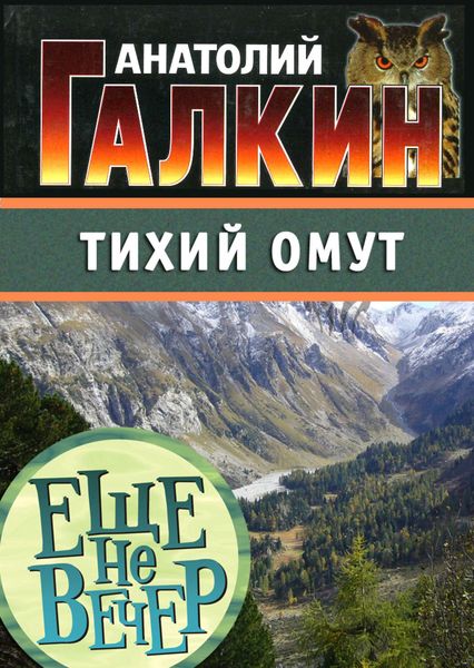Обложка книги «Тихий омут»