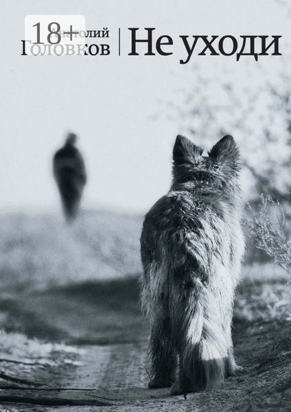 Обложка книги  «Не уходи»