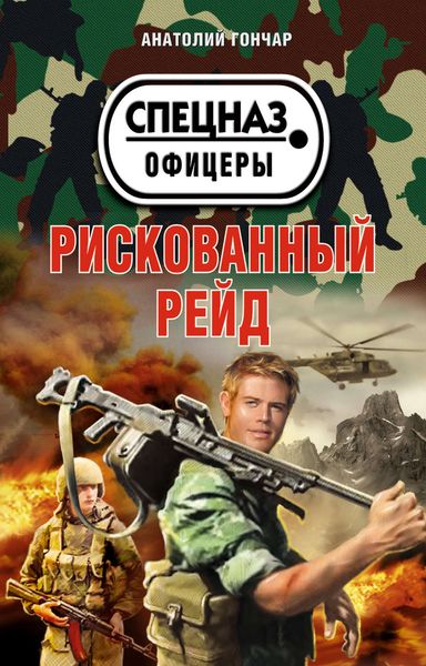 Обложка книги  «Рискованный рейд»