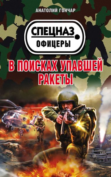 Обложка книги  «В поисках упавшей ракеты»
