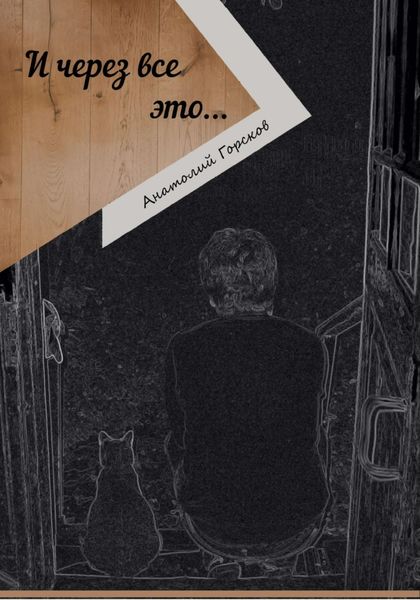 Обложка книги  «И через все это…»