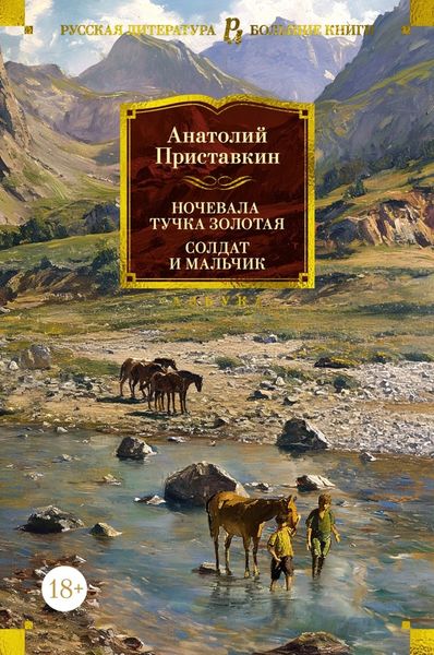 Обложка книги  «Ночевала тучка золотая. Солдат и мальчик»