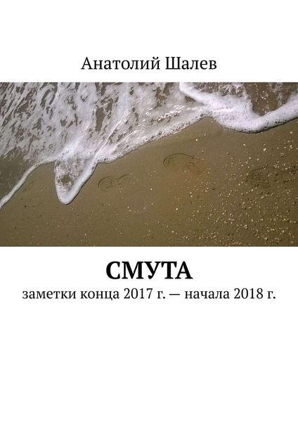 Обложка книги  «Смута. Заметки конца 2017 г. – начала 2018 г.»