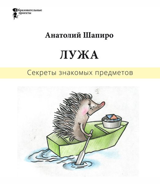 Обложка книги «Секреты знакомых предметов. Лужа»