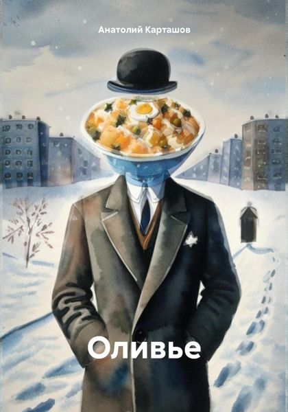 Обложка книги  «Оливье»