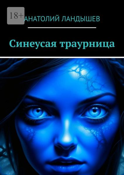Обложка книги  «Синеусая траурница»