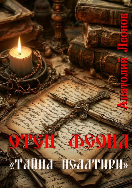 Обложка книги  «Отец Феона. Тайна псалтыри»