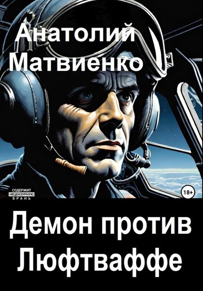 Обложка книги  «Демон против Люфтваффе»