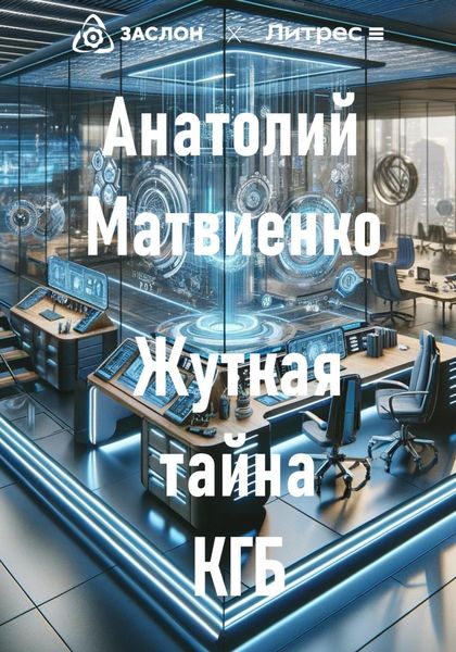 Обложка книги  «Жуткая тайна КГБ»