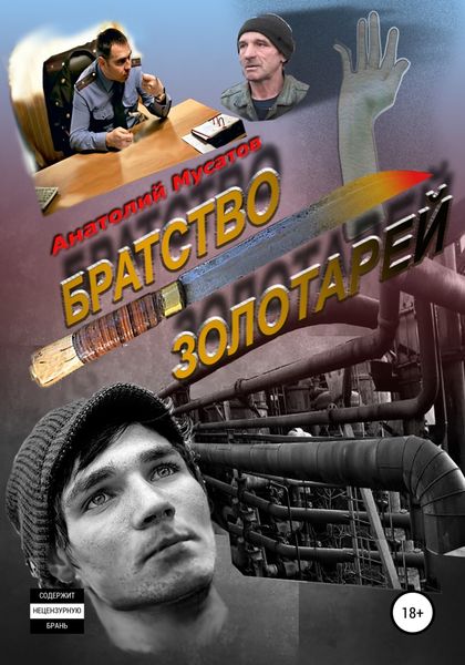 Обложка книги  «Братство золотарей»