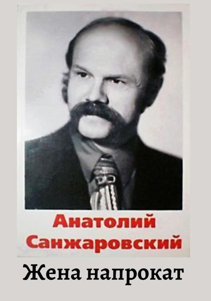 Обложка книги  «Жена напрокат»