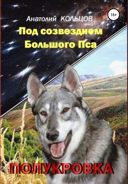 Обложка книги «Под созвездием Большого Пса. Полукровка»