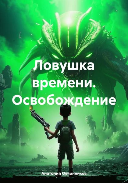 Обложка книги  «Ловушка времени. Освобождение»