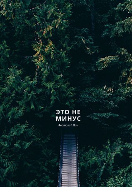 Обложка книги «Это не минус»
