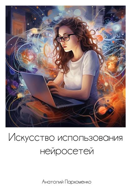 Обложка книги «Искусство использования Нейросетей»