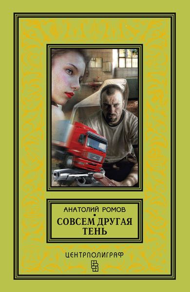 Обложка книги «Совсем другая тень»