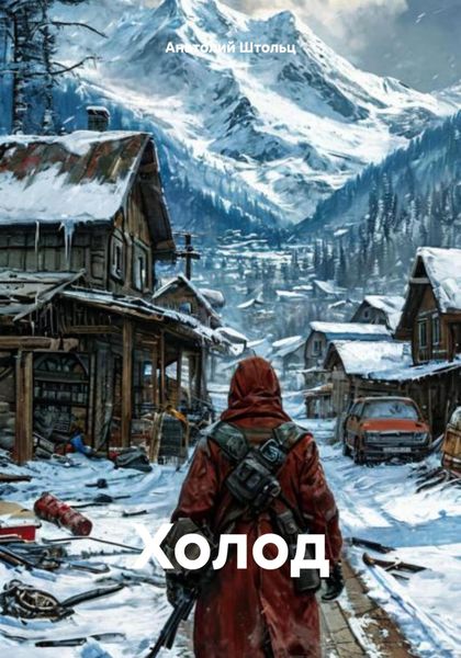 Обложка книги  «Холод»