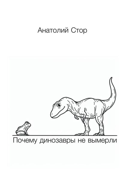 Обложка книги  «Почему динозавры не вымерли»