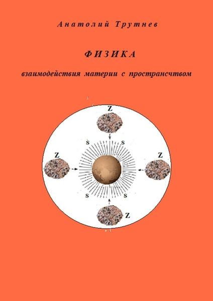 Обложка книги  «Физика взаимодействия материи с пространством»