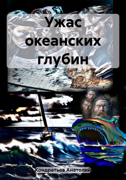 Обложка книги «Ужас океанских глубин»