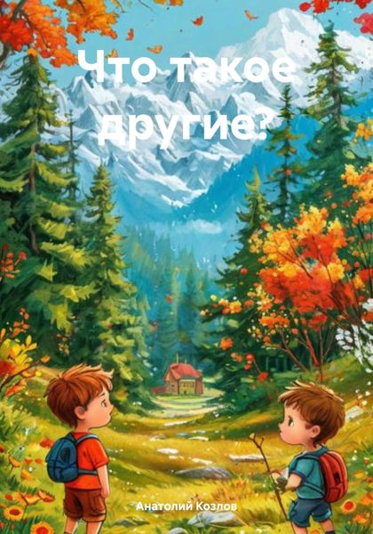 Обложка книги  «Что такое другие?»
