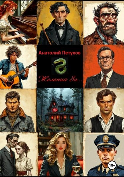 Обложка книги «Желания За…»