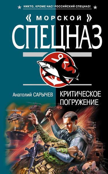 Обложка книги  «Критическое погружение»
