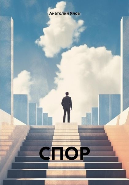 Обложка книги  «СПОР»