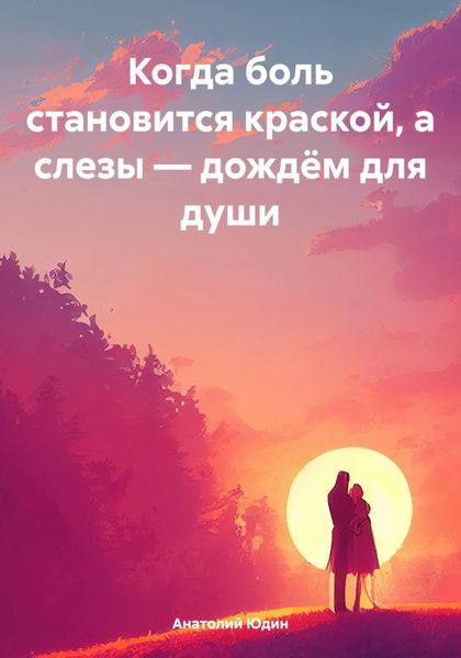 Обложка книги «Когда боль становится краской, а слезы – дождём для души»