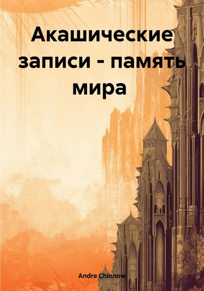 Обложка книги «Акашические записи – память мира»